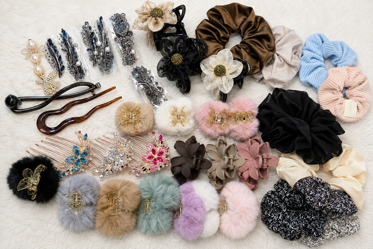 Hair Accessories & Beauty Items