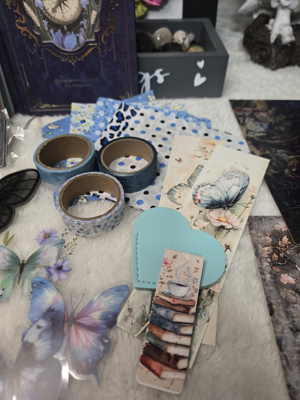Moonlit Meadow Bookish & Junk Journal Bundle