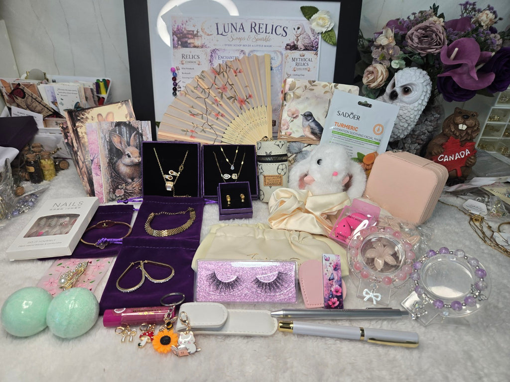 🌙 Luna Relics Premium Treasure Box #7