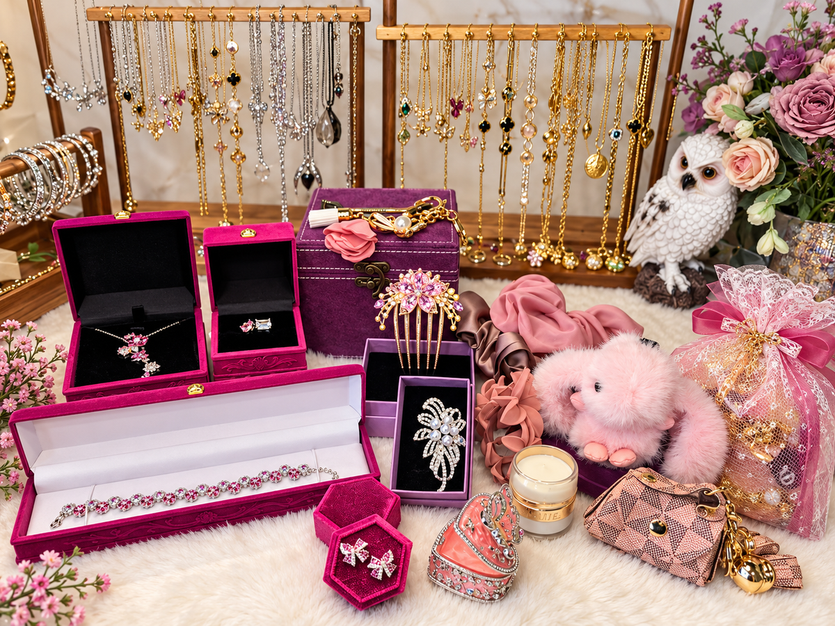 Luna Relics Enchanted Treasures – Luxury Gift Collection 💕
