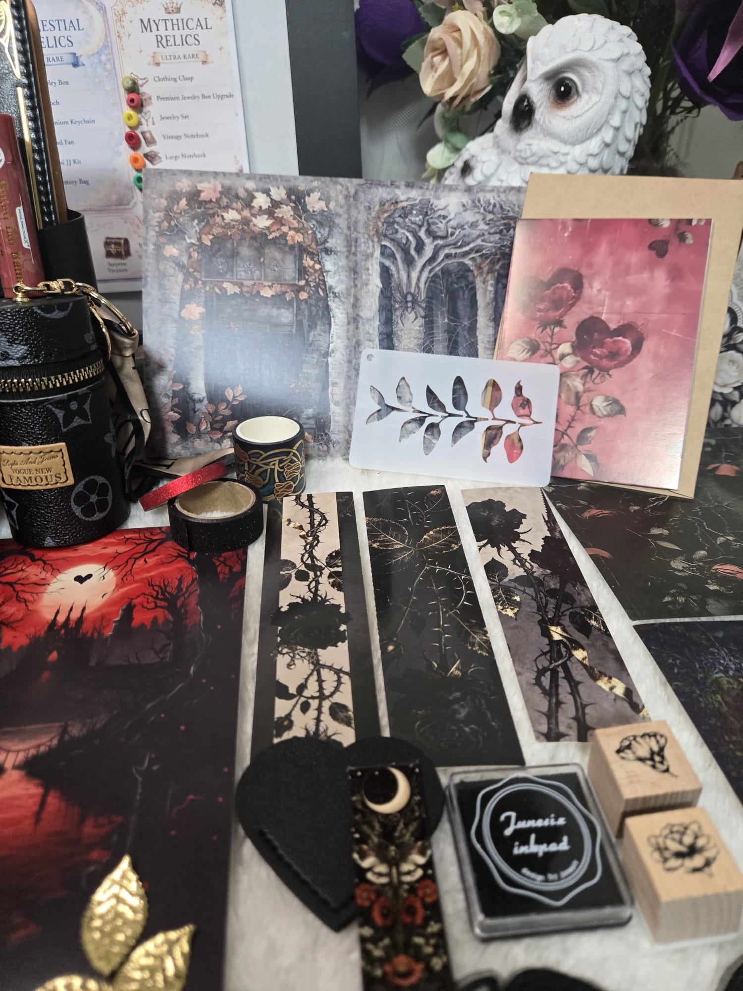 Midnight Manor Bookish & Junk Journal Bundle.