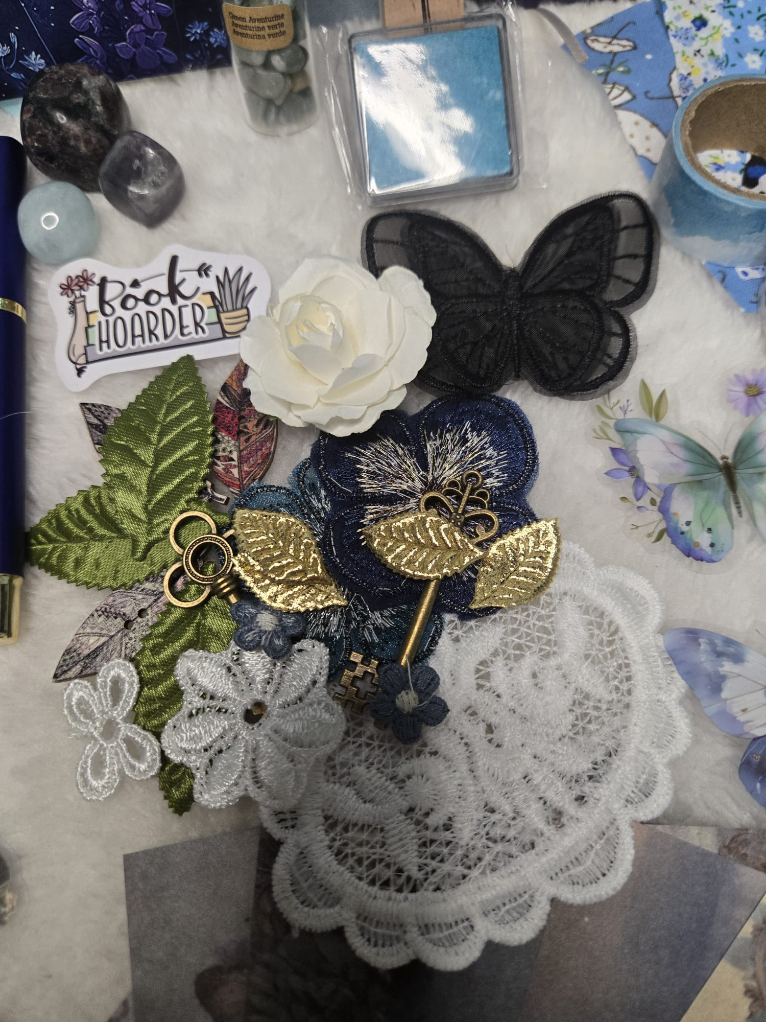 Moonlit Meadow Bookish & Junk Journal Bundle