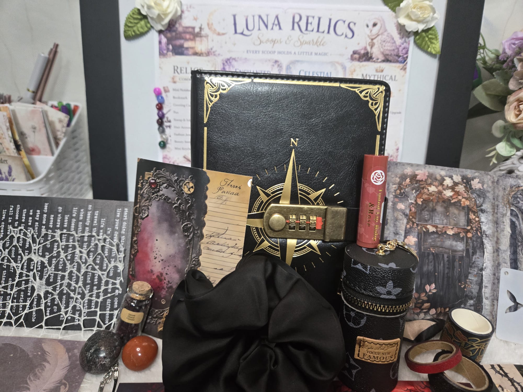 Midnight Manor Bookish & Junk Journal Bundle.