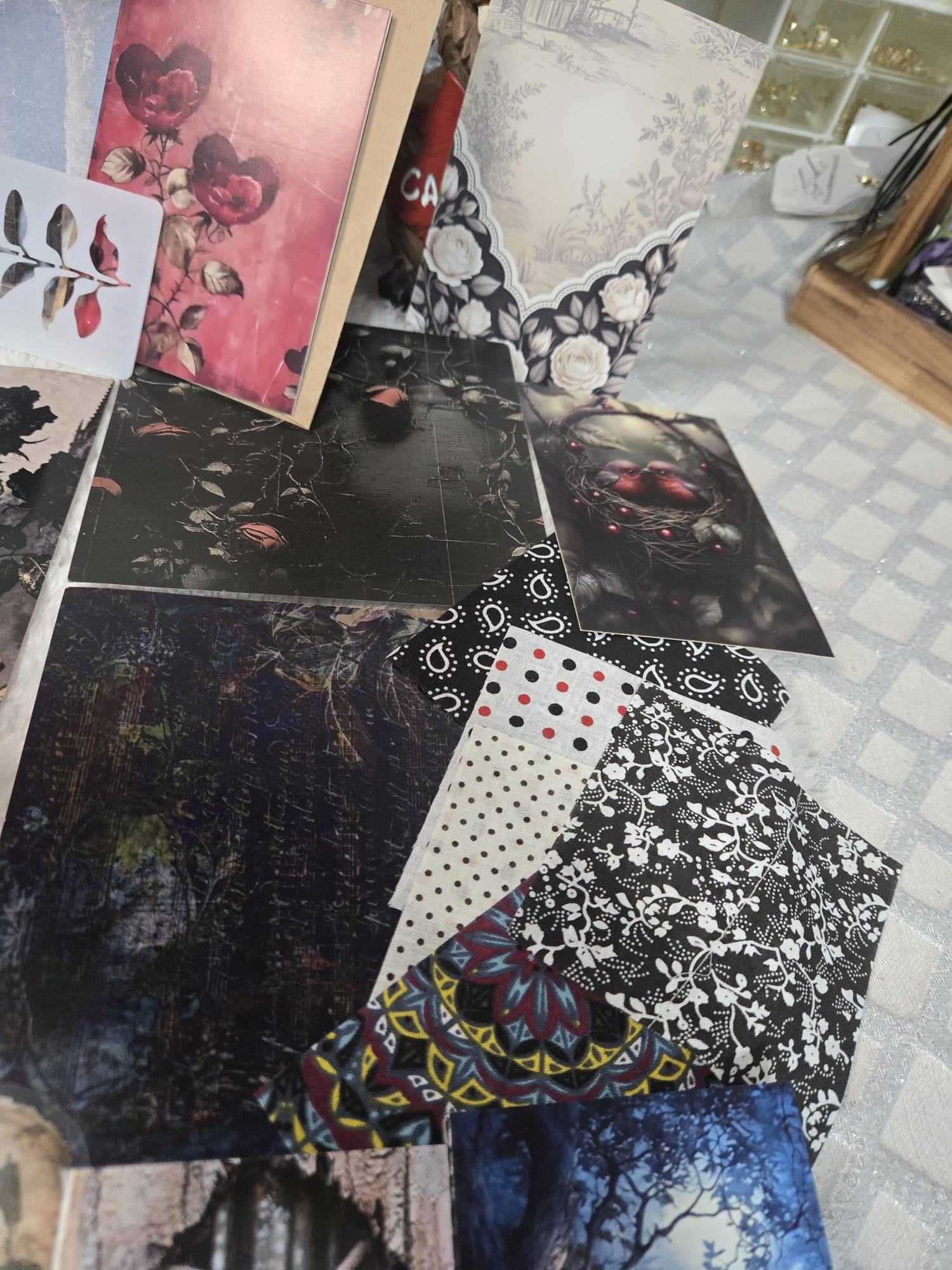 Midnight Manor Bookish & Junk Journal Bundle.