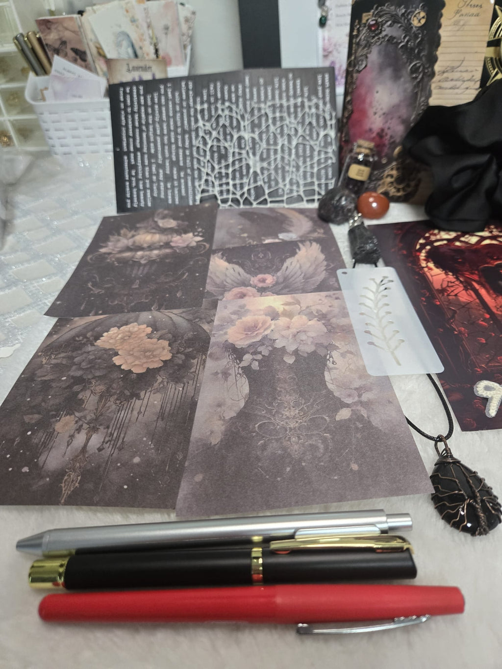Midnight Manor Bookish & Junk Journal Bundle.