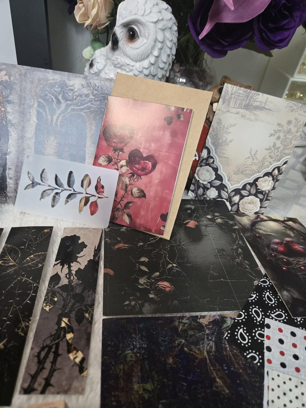 Midnight Manor Bookish & Junk Journal Bundle.