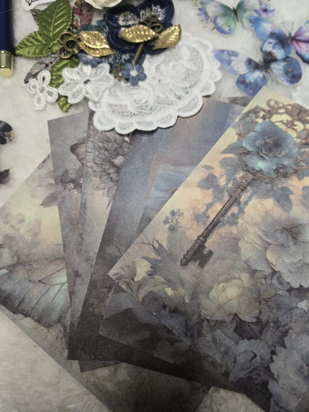 Moonlit Meadow Bookish & Junk Journal Bundle