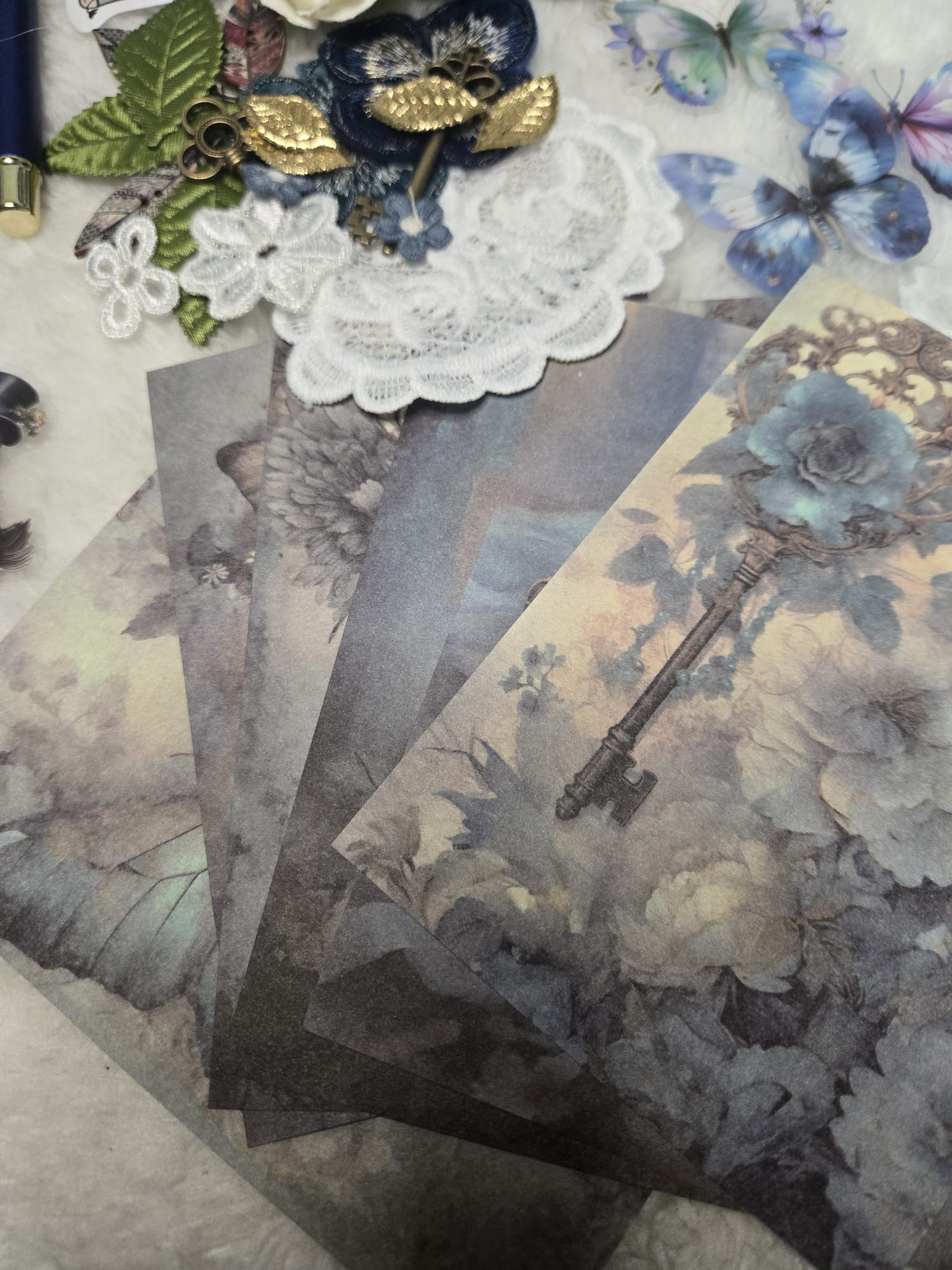 Moonlit Meadow Bookish & Junk Journal Bundle