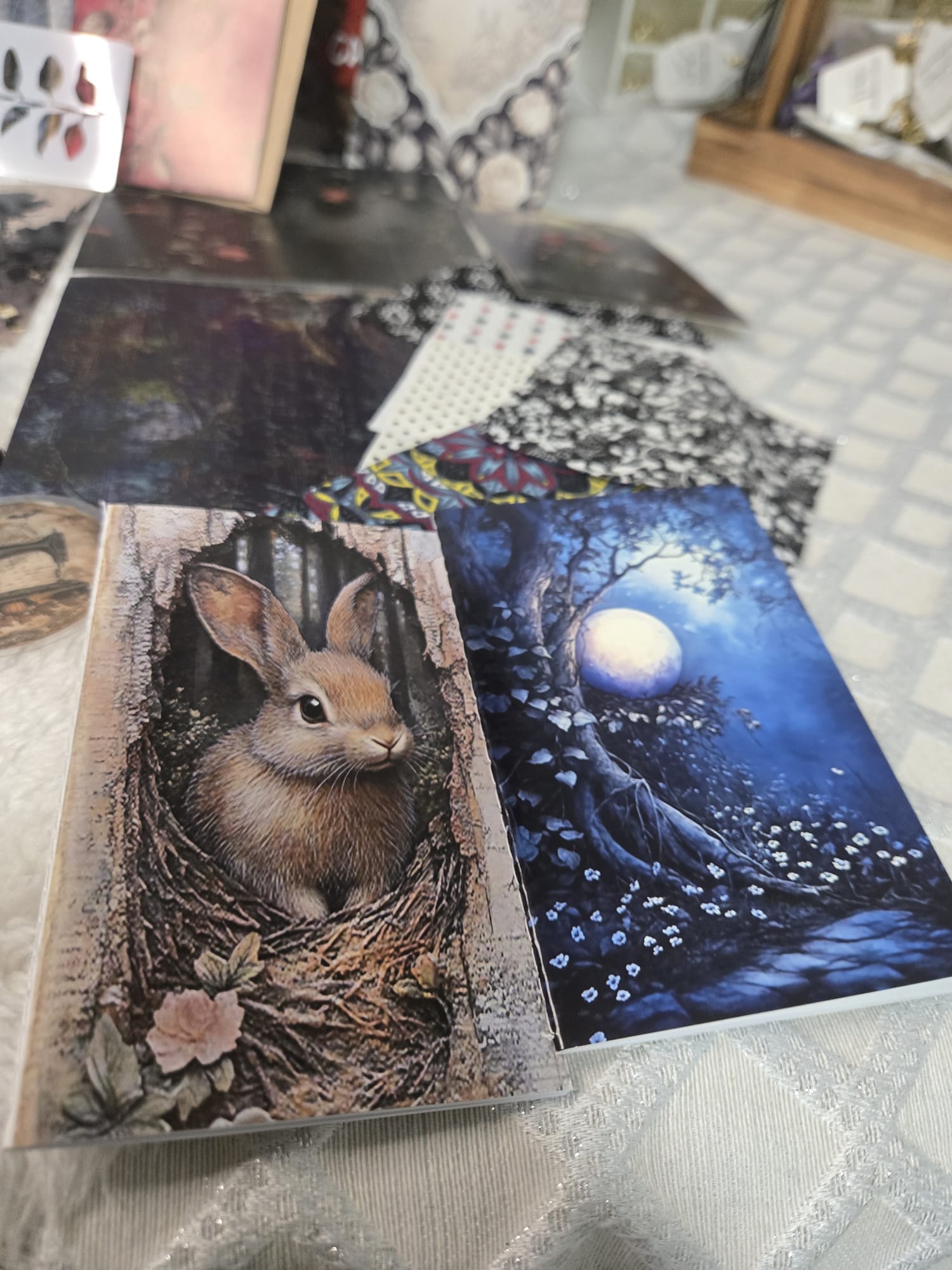 Midnight Manor Bookish & Junk Journal Bundle.