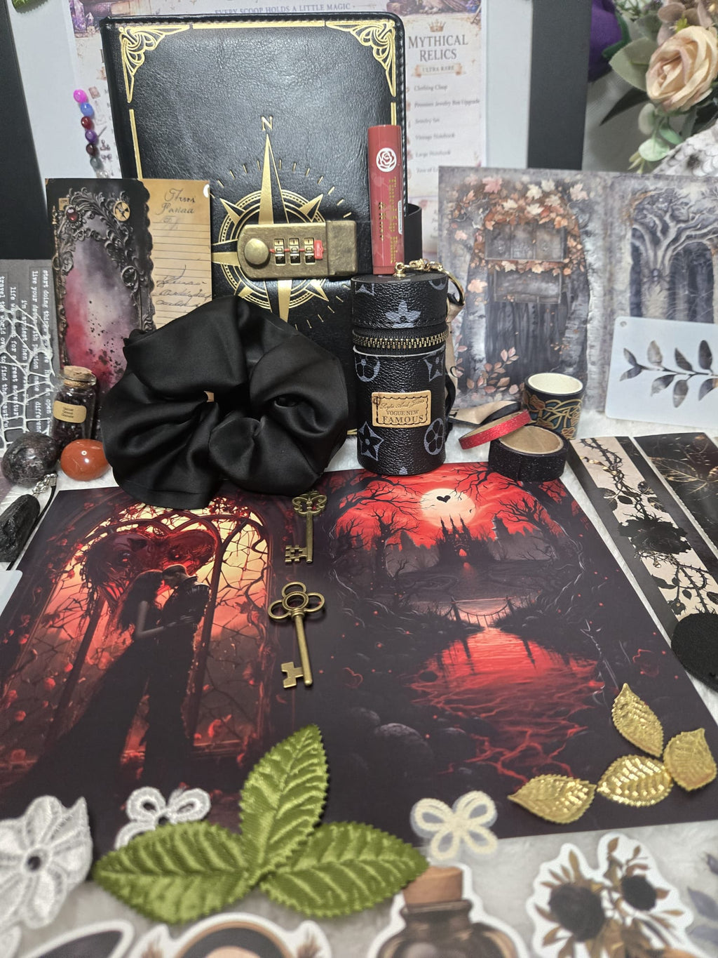 Midnight Manor Bookish & Junk Journal Bundle.