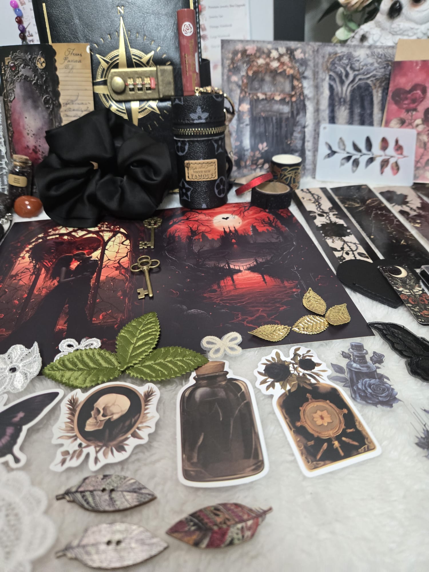 Midnight Manor Bookish & Junk Journal Bundle.