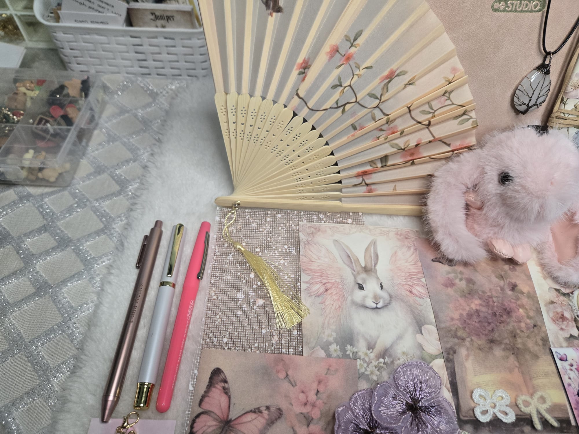🌸 Blushing Pages Bookish & Junk Journal Bundle