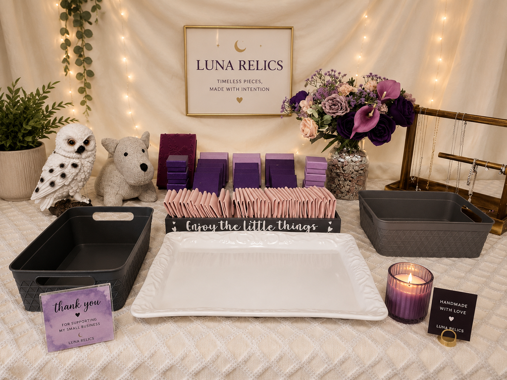 💍 Luna Relics Jewelry Mystery Bags – Choose between 2-12 Bags