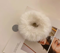 Fluffy Faux Fur Scrunchies – Cozy Ponytail Holders (Multiple Colors)