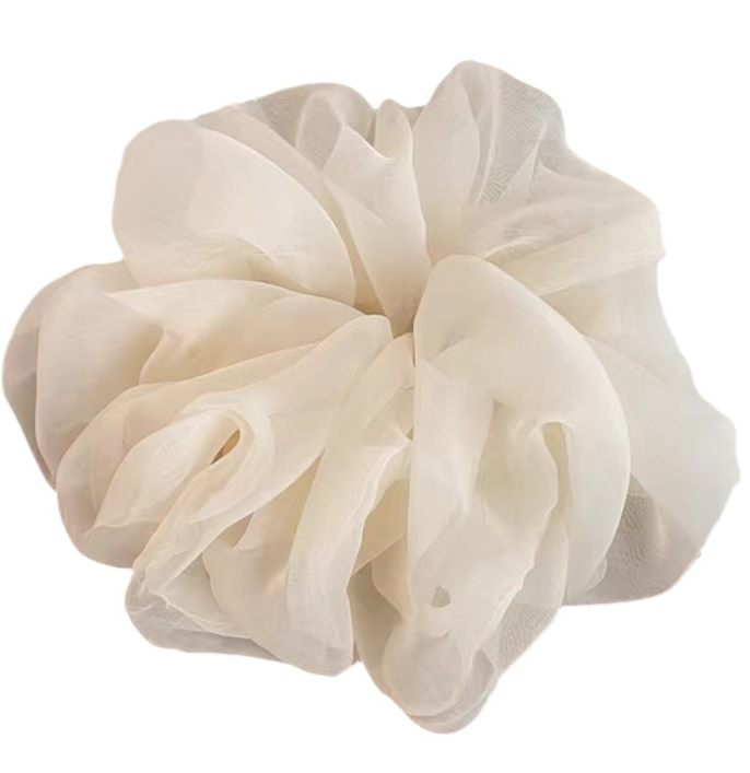 Luxe Oversized Organza Scrunchies – Lightweight & Elegant Hair Ties