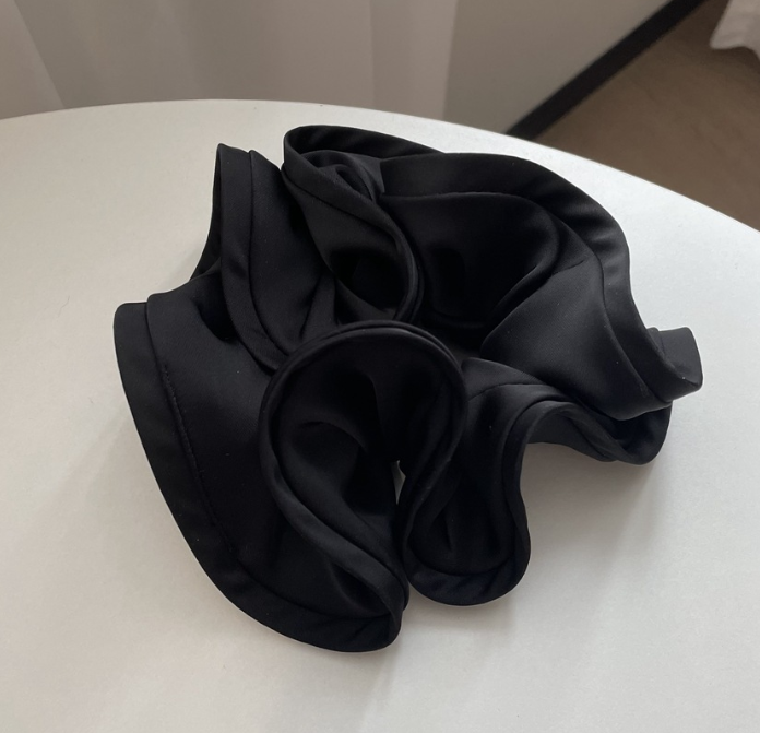 Premium Satin Silk Scrunchies – Oversized Hair Tie (Multiple Colors)