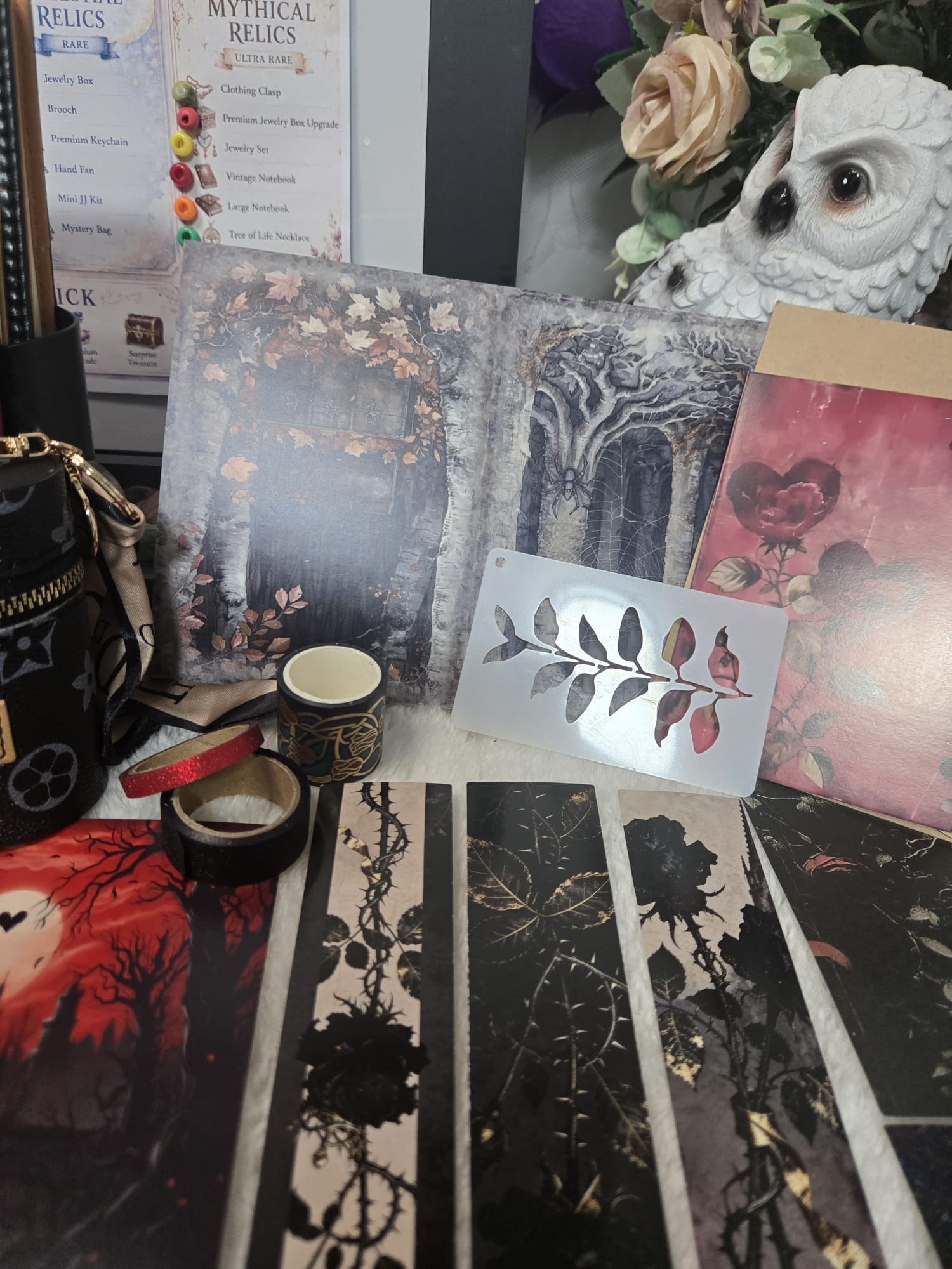 Midnight Manor Bookish & Junk Journal Bundle.