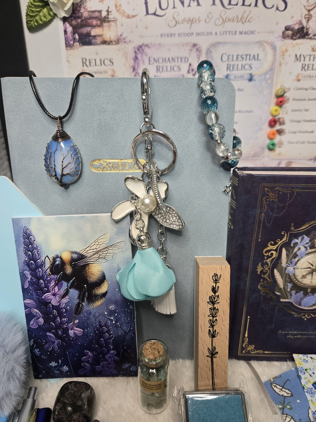 Moonlit Meadow Bookish & Junk Journal Bundle