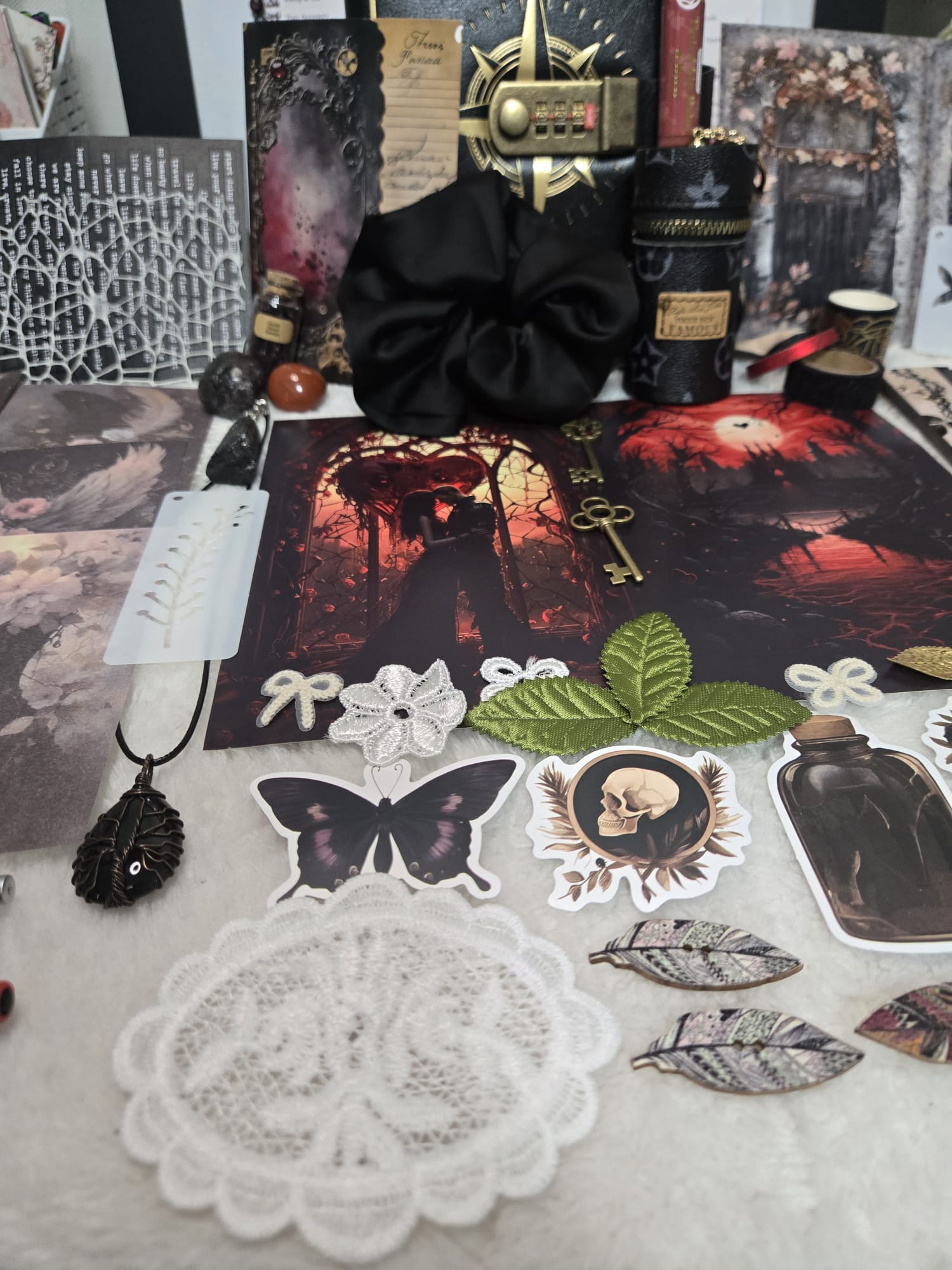 Midnight Manor Bookish & Junk Journal Bundle.