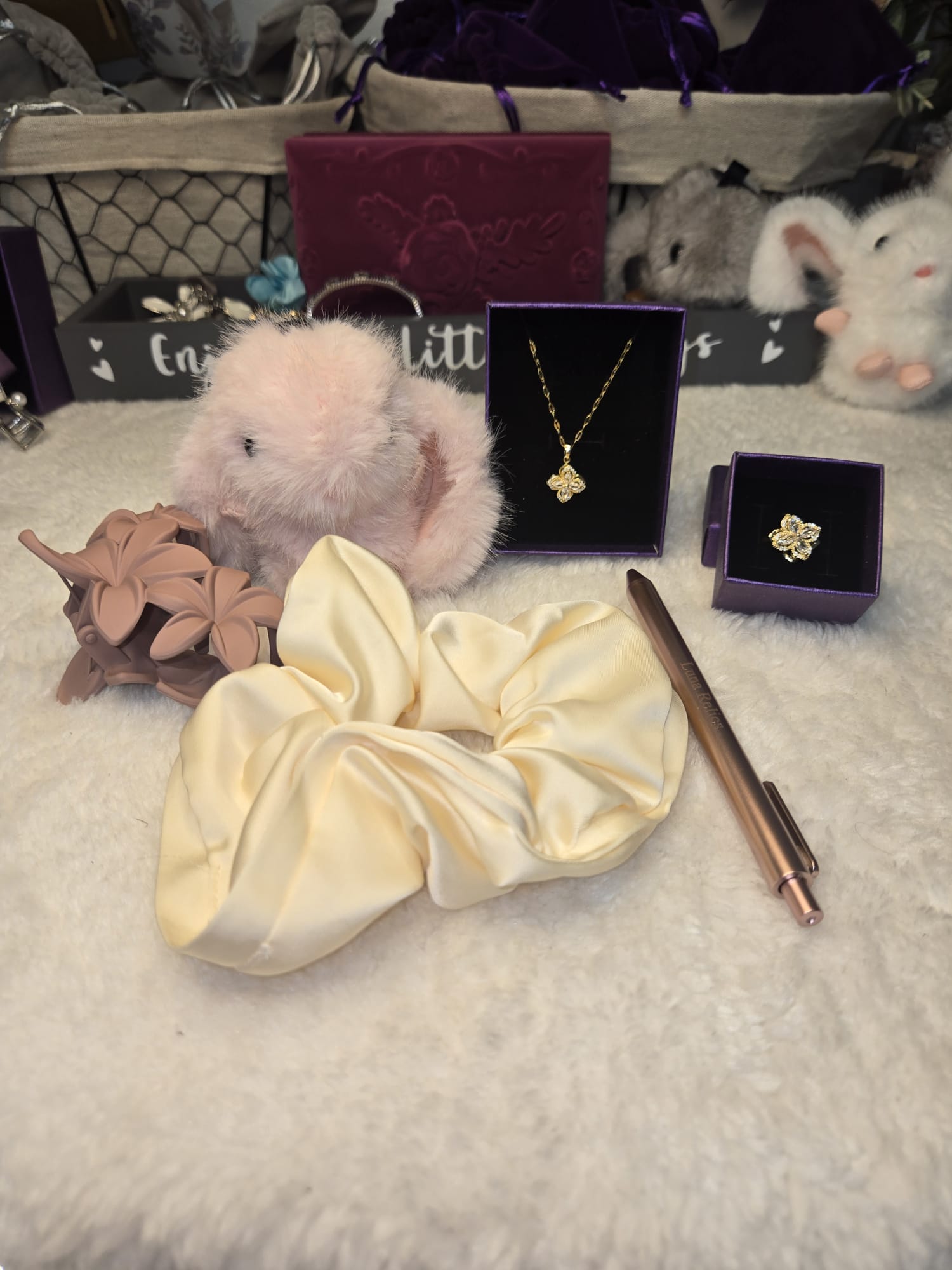 🐰✨ Luna Relics Pink Bunny Bundle ✨🐰