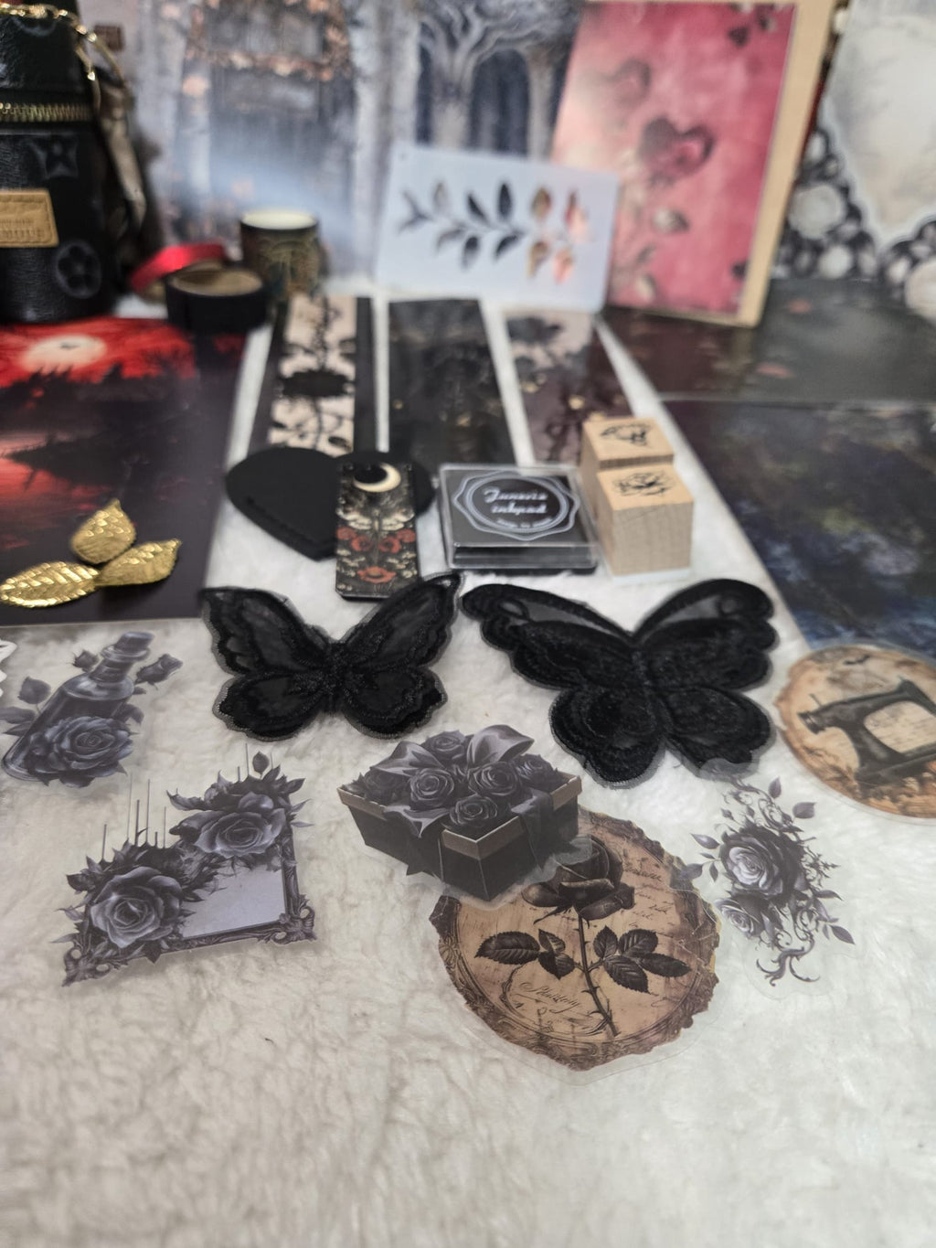 Midnight Manor Bookish & Junk Journal Bundle.