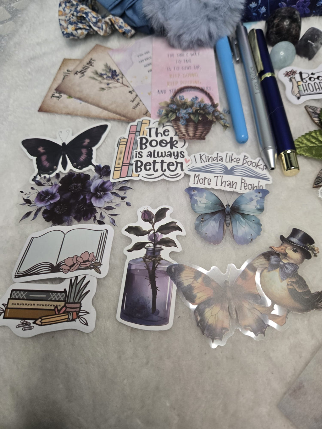 Moonlit Meadow Bookish & Junk Journal Bundle