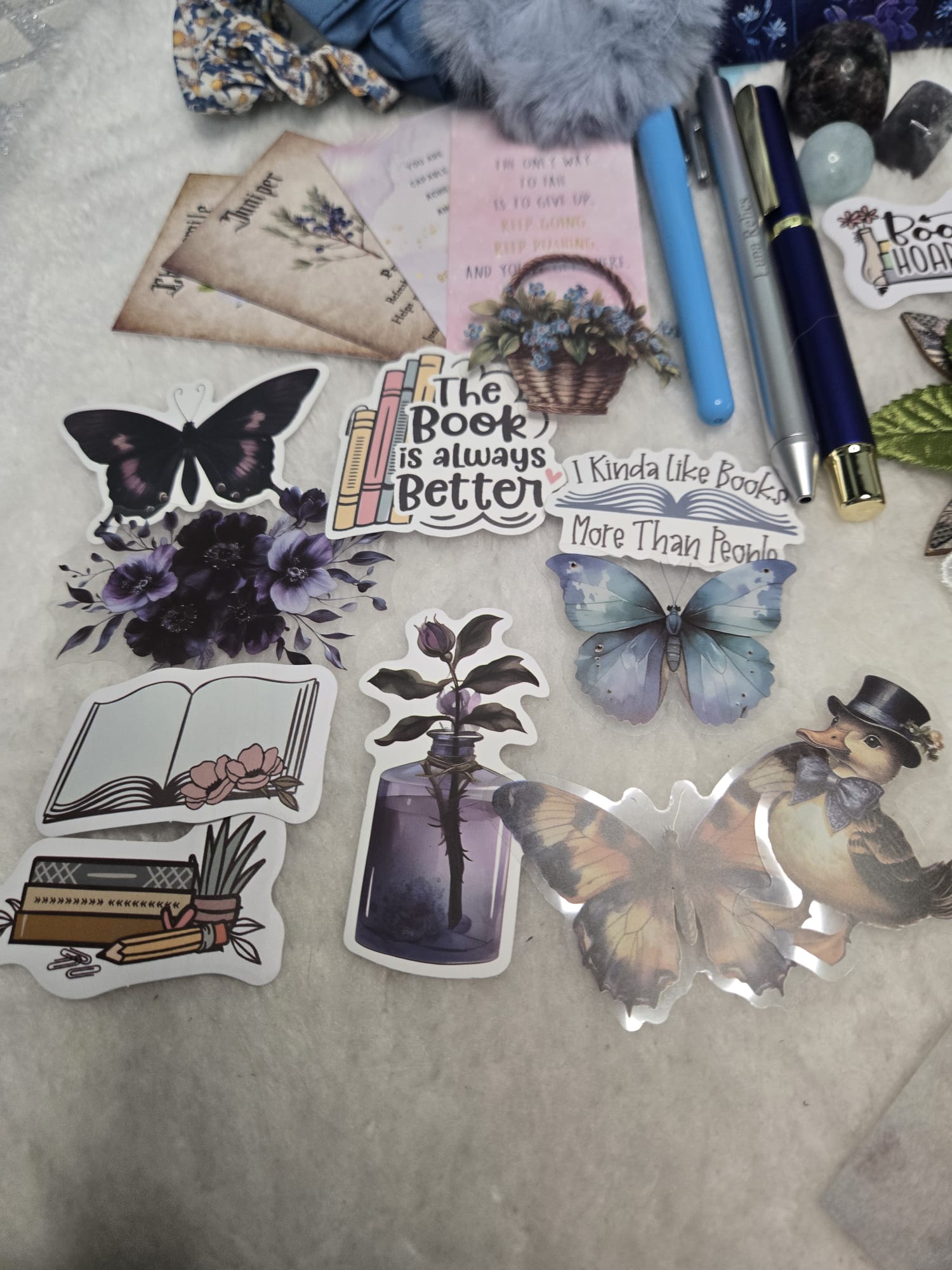 Moonlit Meadow Bookish & Junk Journal Bundle