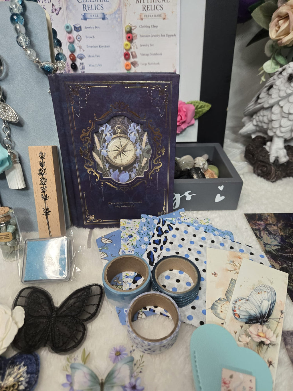 Moonlit Meadow Bookish & Junk Journal Bundle
