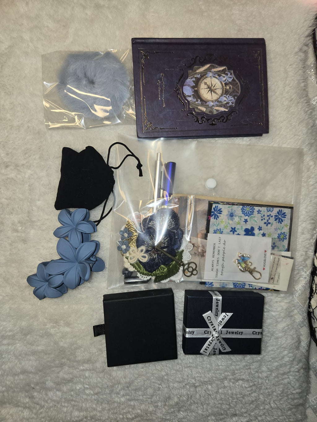 Lockable Vintage Password Journal Bundle Gift Set