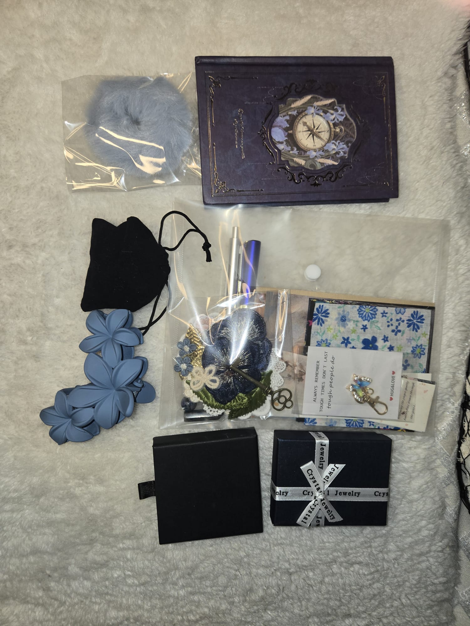 Lockable Vintage Password Journal Bundle Gift Set