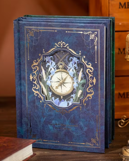 Vintage Aesthetic Junk Journal Notebook Bundle Gift Set