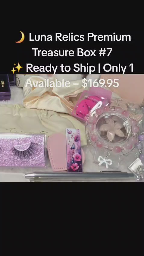 🌙 Luna Relics Premium Treasure Box #7