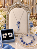 💙 Sapphire Bloom Sterling Silver Jewelry Set - From $29.95