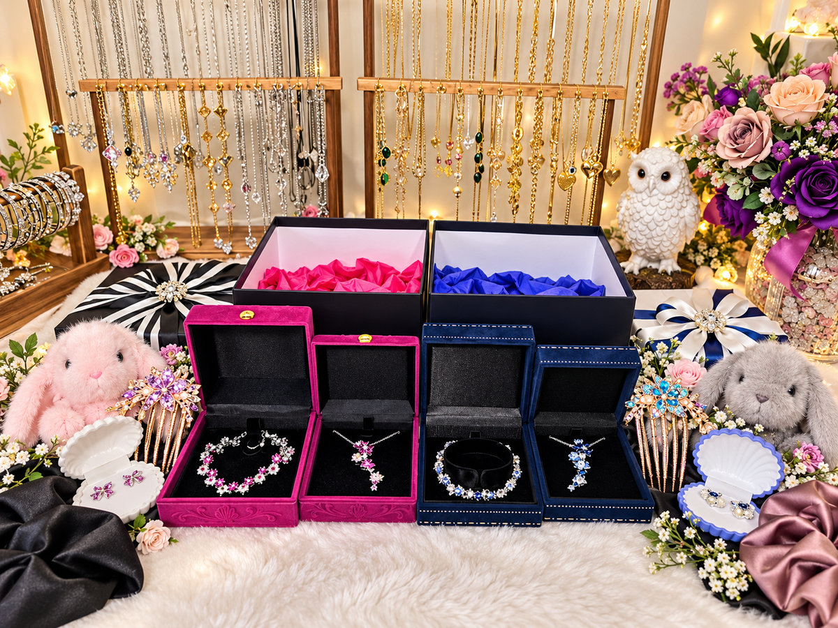 💙 Sapphire Bloom Sterling Silver Jewelry Set - From $29.95