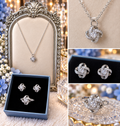 ✨ Eternal Knot Genuine Sterling Silver Jewelry Set - From $39.95
