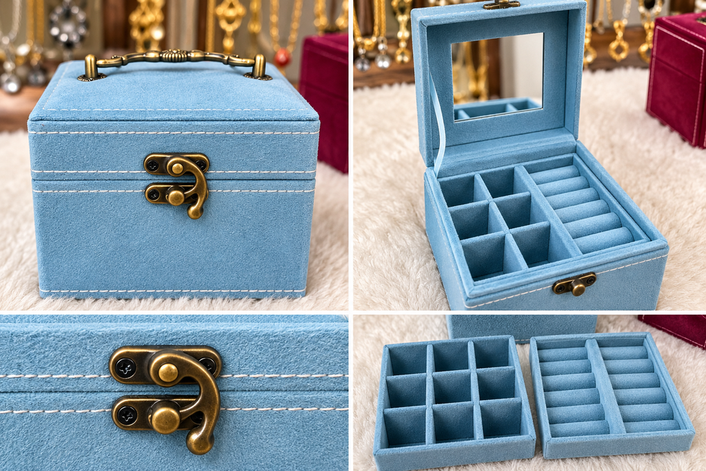 Blue Blossom Luxury Jewelry & Treasures Gift Set.