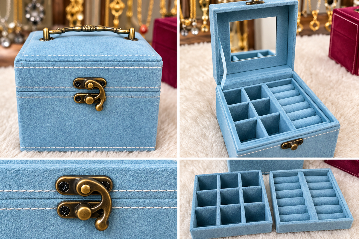 Blue Blossom Luxury Jewelry & Treasures Gift Set.