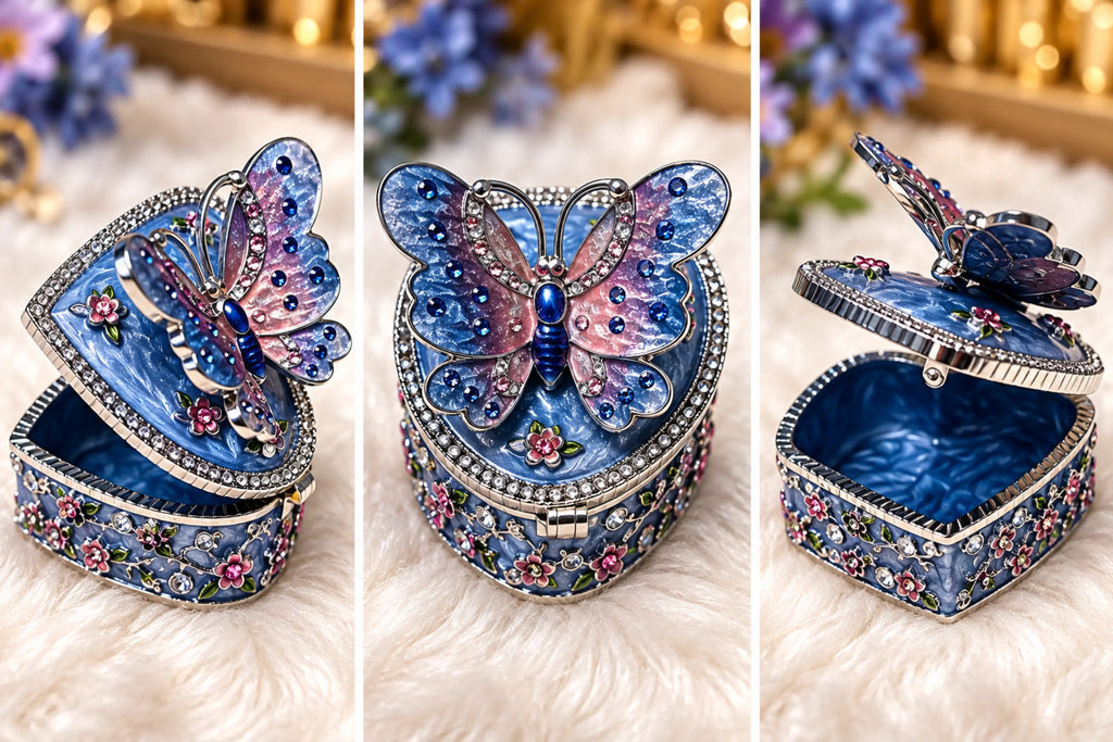Blue Blossom Luxury Jewelry & Treasures Gift Set.