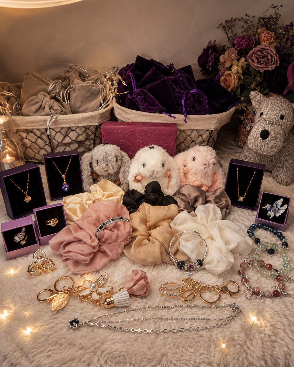 ✨ Luna's Scoops & Sparkle ✨1-6 Treasure Scoops