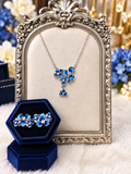 💙 Sterling Silver Blue Blossom Jewelry Set - From $59.95