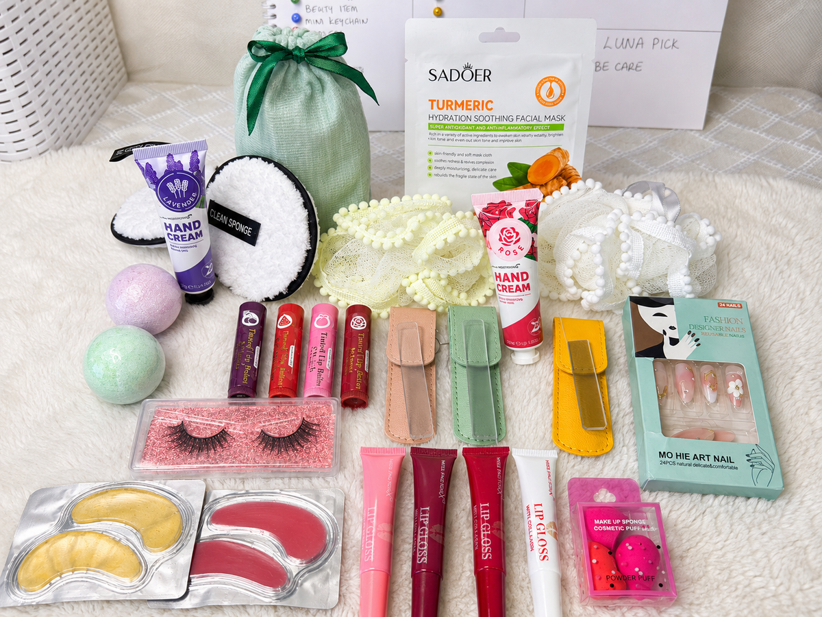 💕 Beauty & Self-Care Gift Package