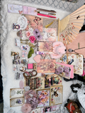 🌸 Blushing Pages Bookish & Junk Journal Bundle